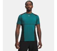 Under Armour Heatgear Elite Fitted Short Sleeve T-shirt Verde L / Regular Uomo