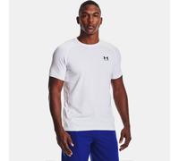 Maglia a maniche corte HeatGear® Fitted da uomo Bianco / Nero S
