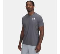 Maglia a maniche corte HeatGear® Fitted da uomo Castlerock / Bianco XL