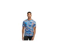 Maglia a maniche corte hoka airolite 2 0 blu da uomo