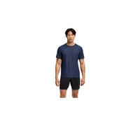 Maglia a maniche corte hoka airolite 2 0 blu da uomo