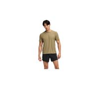Maglia a maniche corte hoka airolite 2 0 kaki da uomo