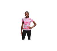 Maglia a maniche corte hoka airolite 2 0 rosa da donna