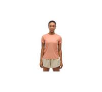 Maglia a maniche corte hoka airolite coral da donna