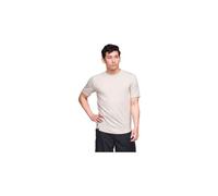 Maglia a maniche corte hoka essential beige uomo