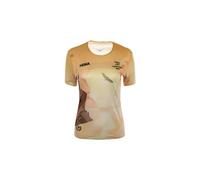 Maglia a maniche corte hoka les templiers performance yellow donna