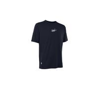 Maglia a maniche corte ion ionic nera unisex