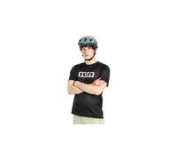Maglia a maniche corte ion logo mtb nero