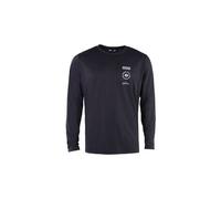 Maglia a maniche corte ion s ionic dr mtb nero uomo