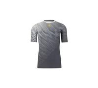 Maglia a maniche corte karpos lavaredo ultra grey da uomo