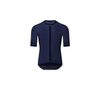 Maglia a maniche corte le col pro air blu da uomo