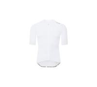 Maglia a maniche corte le col pro lightweight bianco blu navy da uomo