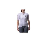 Maglia a maniche corte lebram galibier donna bianco