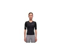 Maglia a maniche corte maap emerge nera da donna