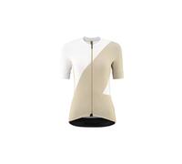 Mavic Aksium Graphic Short Sleeve Jersey Beige,Bianco XS Donna