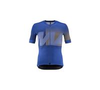 Mavic Aksium Graphic Short Sleeve Jersey Blu L Uomo