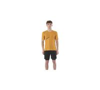 Maglia a maniche corte mavic crosstrail giallo