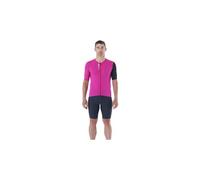 Maglia a maniche corte mavic essential pink uomo