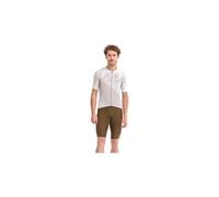 Maglia a maniche corte mavic icon graphic bianco beige da uomo