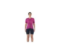 Maglia a maniche corte mavic icon graphic donna rosa