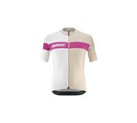 Maglia a maniche corte mavic ksyrium pro beige