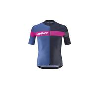 Mavic Ksyrium Pro Short Sleeve Jersey Blu L Uomo