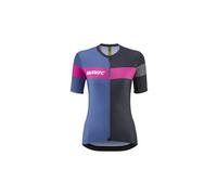 Maglia a maniche corte mavic ksyrium pro donna blu