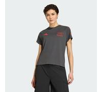 MAGLIA A MANICHE CORTE MECCANICI TEAM AUDI REVOLUT F1 Utility Black / Hi-Res Red L