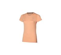 Maglia a maniche corte mizuno impulse core coral donna