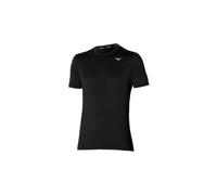 Maglia a maniche corte mizuno impulse core nero uomo