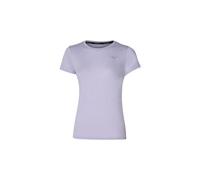 Maglia a maniche corte mizuno impulse core violet da donna
