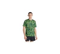 Maglia a maniche corte new balance london edition rc essential printed giallo verde uomo