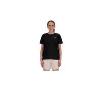 T-shirt New Balance manica corta nero intenso donna - S