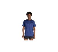 Maglia a maniche corte new balance sport essentials uomo blu