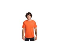 Maglia a maniche corte nike dri fit adv solar chase orange uomo