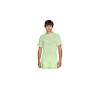 Maglia a maniche corte nike dri fit adv stride yellow uomo