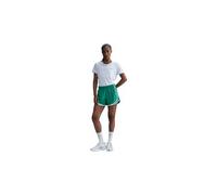 Nike Tempo Dri-Fit HQ0648-100 - Maglia da Donna a Maniche Corte, Colore: Bianco/Reflective Silv