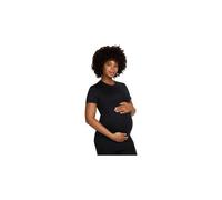 Maglia a maniche corte nike m one maternity black donna