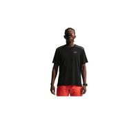 Maglia a maniche corte nike miler nera da uomo