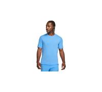 Maglia a maniche corte nike solar chase uomo blu