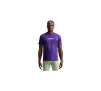 Maglia a maniche corte nike stride london blu da uomo