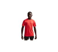 Maglia a maniche corte nike stride rossa da uomo