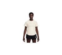 Maglia a maniche corte nike swift beige donna