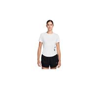 Top da running a manica corta Dri-FIT Nike Tempo Swoosh Run - Donna - Bianco M (IT 44-46)