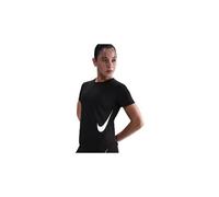 Nike Tempo Swoosh Dri-FIT W - maglia running - donna S Black woman Dri-Fit