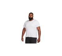 NIKE Maglia funzionale 'Miler' argento / bianco, Taglia XL