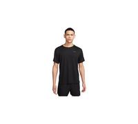 Maglia a maniche corte nike uv miler uomo nero