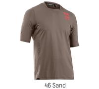 Northwave Bomb Short Sleeve Jersey Marrone L Uomo Earth