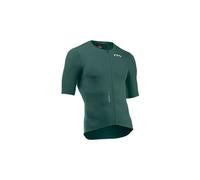 Maglia a maniche corte northwave essence verde unisex
