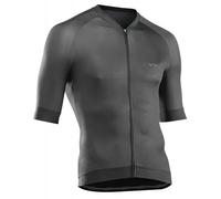 Northwave Fast Short Sleeve Jersey Grigio S Uomo Black